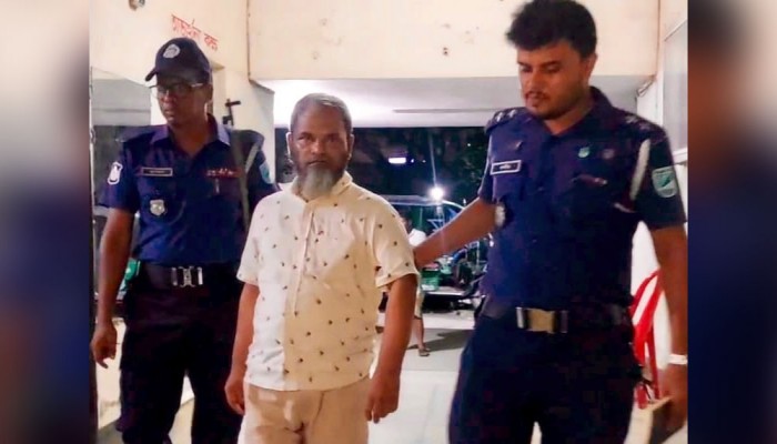 কিশোরগঞ্জে কৃষক লীগ নেতা গ্রেপ্তার