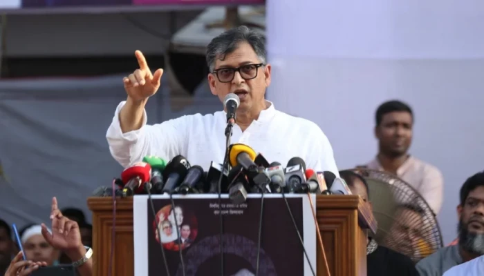 যাদের জামানত বাজেয়াপ্ত হবে তারাই সংখ্যানুপাতিক হারে নির্বাচন চায়: সালাহউদ্দিন