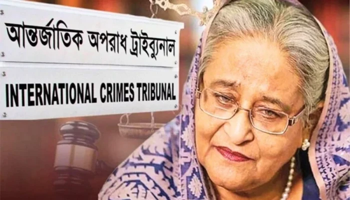 হাসিনাসহ তিনজনের বিরুদ্ধে অভিযোগ গঠনের শুনানি আজ