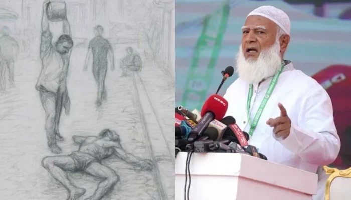 মিটফোর্ডে ব্যবসায়ী হত্যার ঘটনায় জামায়াত আমিরের তীব্র প্রতিক্রিয়া