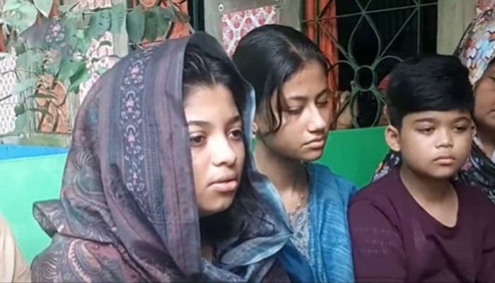 সোহাগ হত্যার বিচার চেয়ে যা বলল তারা মেয়ে সোহানা