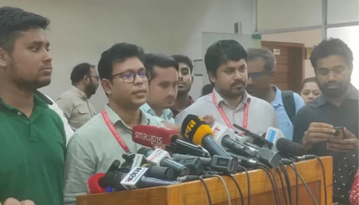 ‘শাপলা’ প্রতীক না পেলে রাজনৈতিক লড়াইয়ের ঘোষণা এনসিপির