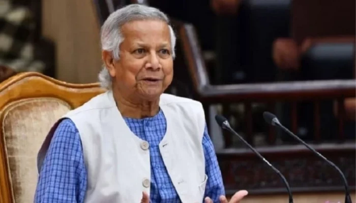 দুপুরে গণভবনে প্রধান উপদেষ্টার সংবাদ সম্মেলন
