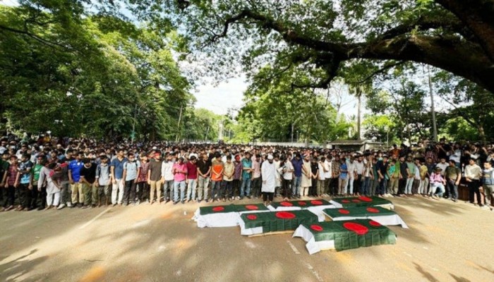 ১৭ জুলাই: ‘কমপ্লিট শাটডাউন’ কর্মসূচি ঘোষণা
