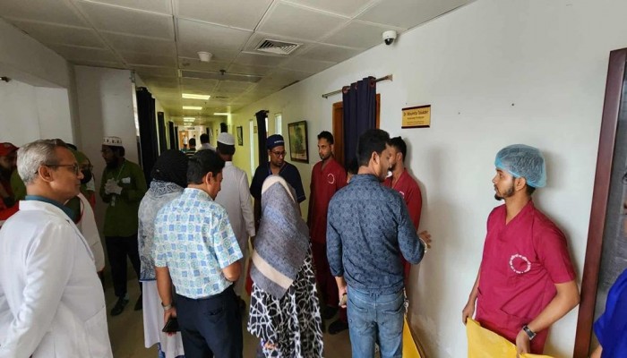 মাইলস্টোন ট্রাজেডি: আইমান নামে আরও এক শিক্ষার্থীর মৃত্যু