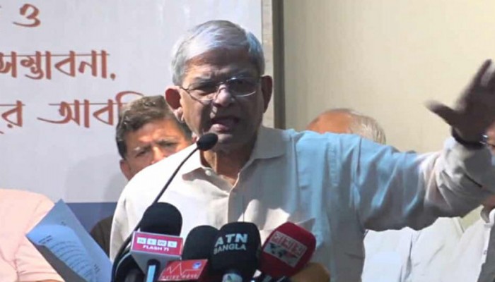 দ্বিতীয় পদ্মা সেতু বাস্তবায়নে রাজনৈতিক অঙ্গীকার জরুরি : মির্জা ফখরুল