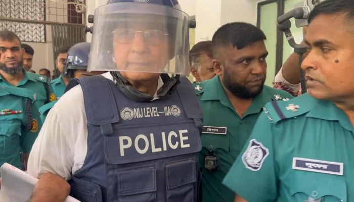 ক্ষমতায় থেকে আদালতের কোনো উন্নয়ন করেননি : ইনুকে বিচারক
