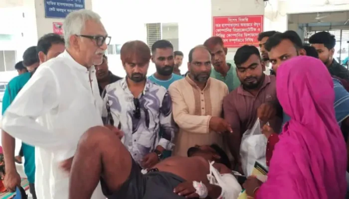 রাজশাহীতে প্রতিপক্ষের হামলায় ছাত্রদল নেতা জখম