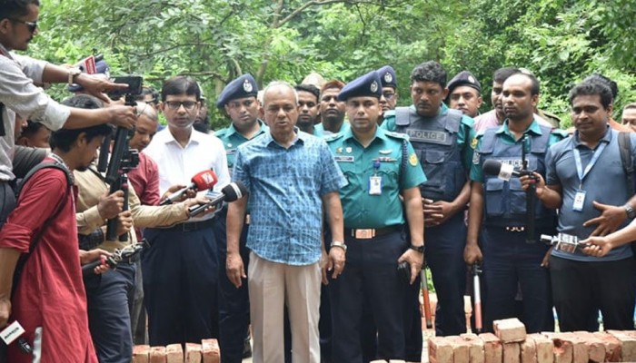 জুলাই শহীদদের শনাক্তে ডিএনএ টেস্ট করা হবে: স্বরাষ্ট্র উপদেষ্টা