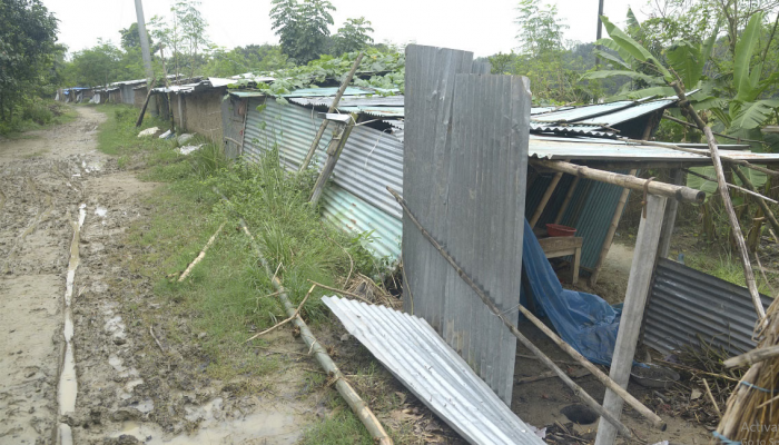 রাজশাহীতে আদিবাসী পরিবারের ওপর হামলা ও বিতাড়নের অভিযোগ