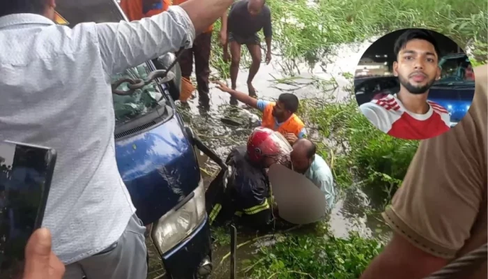 মাইক্রোবাস খালে পড়ে ৭ জন নিহতের ঘটনায় সেই চালকের বিরুদ্ধে মামলা