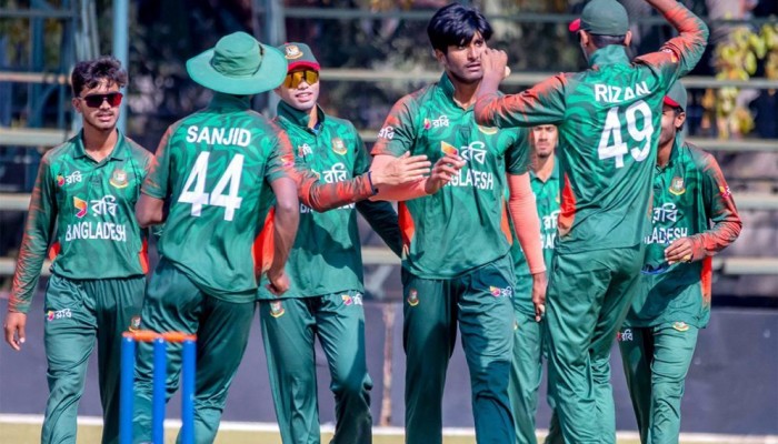 বিশ্রাম নেই যুবা ক্রিকেটারদের