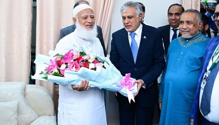 জামায়াত আমিরের স্বাস্থ্যের খোঁজ নিলেন পাকিস্তানের পররাষ্ট্রমন্ত্রী