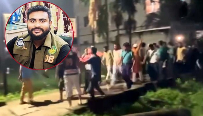 রাজশাহীতে বরখাস্ত এসআইকে পিটুনি দিয়ে পুলিশে হস্তান্তর