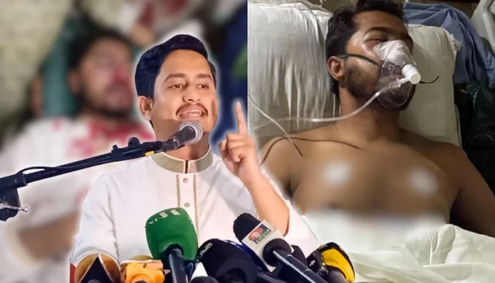 যারা পেছন থেকে খেলার চেষ্টা করছে, তাদের হাত ভেঙে দেওয়া হবে: সারজিস