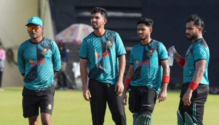 ভালো উইকেটে ভালো খেলার চ্যালেঞ্জ বাংলাদেশের