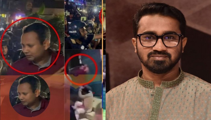 মেরুন পোশাকধারী হামলাকারীর পরিচয় প্রকাশ করলেন রাশেদ খান