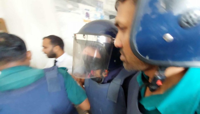 রিমান্ড শেষে কারাগারে তৌহিদ আফ্রিদি