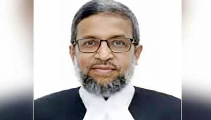 বিচারপতি ড. আখতারুজ্জামানের পদত্যাগ