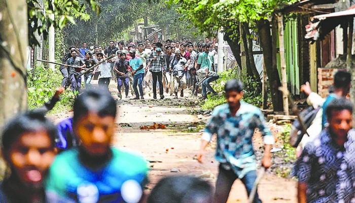 বিশ্ববিদ্যালয়ে বিক্ষোভ অস্থিরতা