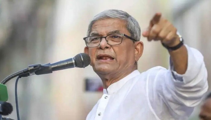 শেখ হাসিনা দেশ থেকে পালালেও শয়তানি ছাড়েনি : মির্জা ফখরুল