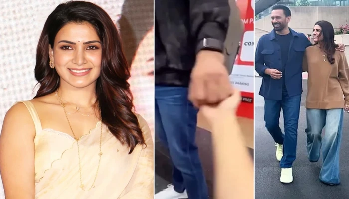 প্রেমে মজেছেন সামান্থা