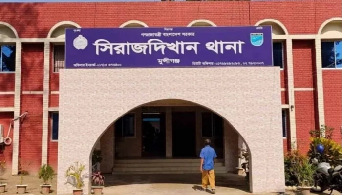 মুন্সীগঞ্জে আওয়ামী লীগ নেতা গ্রেপ্তার