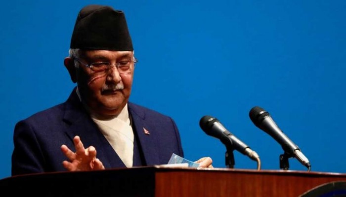 নেপালে বিক্ষোভের মুখেও সোশাল মিডিয়া বন্ধ রাখায় অটল প্রধানমন্ত্রী