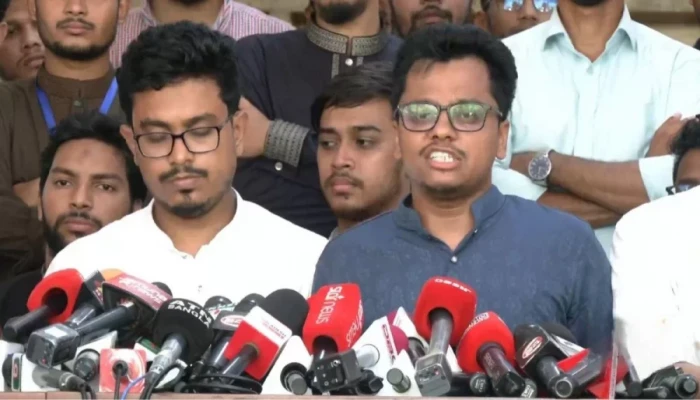জিএস পদে নির্বাচিত হওয়া ব্যক্তিগত বিজয় নয়, বরং ঢাবির সব শিক্ষার্থীর বিজয়: ফরহাদ