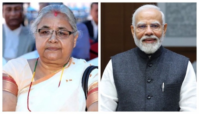 মোদিকে প্রশংসায় ভাসালেন নেপালের হবু সরকারপ্রধান সুশীলা
