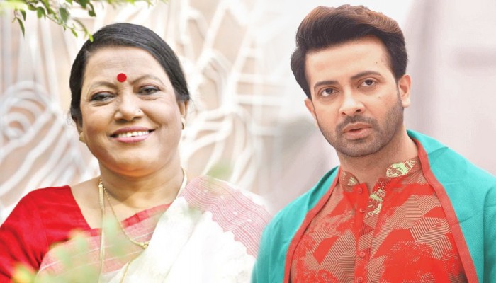 ফরিদা পারভীনের মৃত্যুতে শাকিব খানের শোকবার্তা