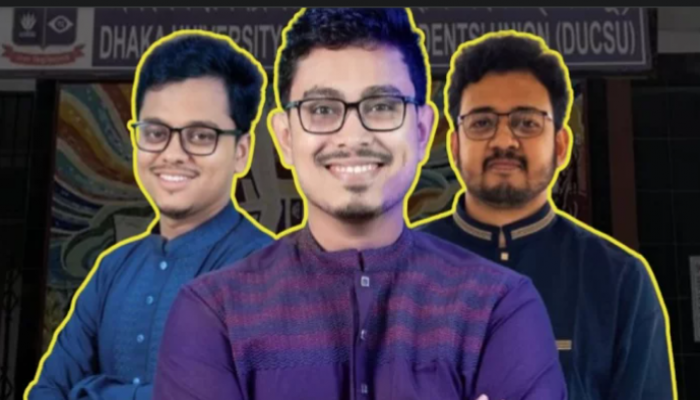 ডাকসু: আনুষ্ঠানিকভাবে দায়িত্ব নিলেন সাদিক কায়েম-ফরহাদরা