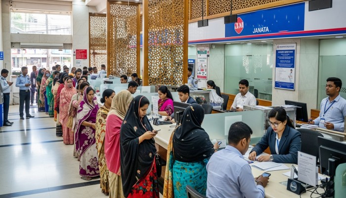 ‘টাকা কবে পাব’ জানতে চান গ্রাহক, চাকরি নিয়ে দুশ্চিন্তায় কর্মকর্তারা