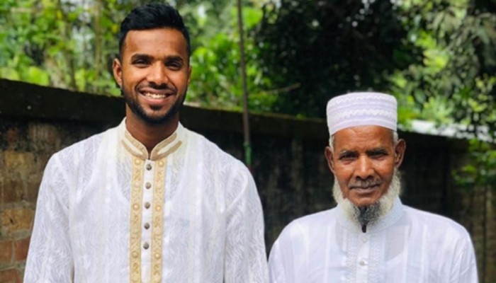 বাবা হারালেন এবাদত হোসেন