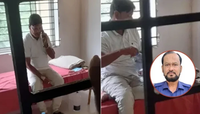 থানায় আসামি থাকছে আলাদা কক্ষে—কথা বলছে মোবাইলে, ওসিকে প্রত্যাহার