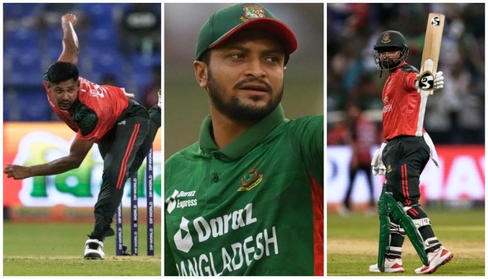 সাকিবকে ছুঁয়ে ফেললেন মুস্তাফিজ, টপকে গেলেন লিটন