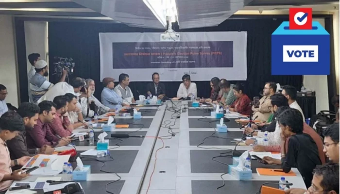 ফেব্রুয়ারিতেই ভোটের পক্ষে ৮৬.৫% মানুষ: জরিপ