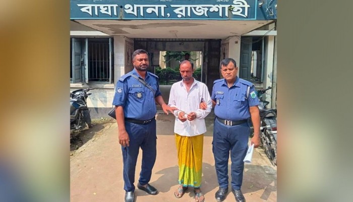 বাঘার মাদক সম্রাট জাহাঙ্গীর গ্রেপ্তার