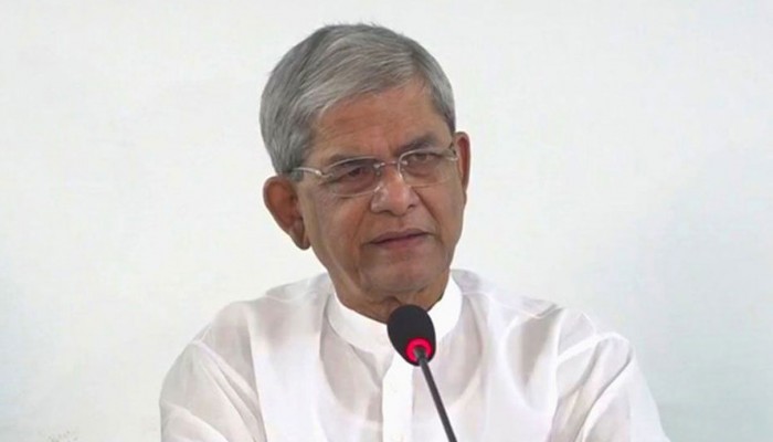নিউইয়র্কের ঘটনায় প্রমাণিত আ. লীগ বিন্দুমাত্র অনুশোচনা করে না : ফখরুল