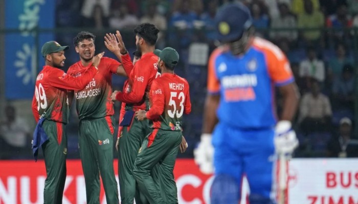 টি-টোয়েন্টিতে ভারতের বিপক্ষে কেমন খেলে বাংলাদেশ?