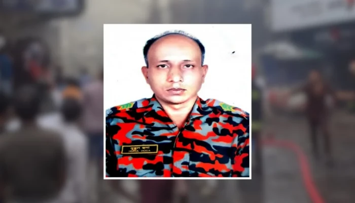টঙ্গীতে দগ্ধ আরেক ফায়ার ফাইটারের মৃত্যু