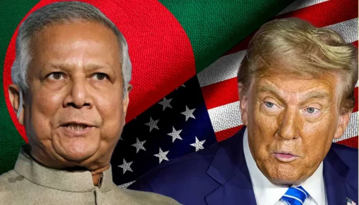 ডোনাল্ড ট্রাম্পকে বাংলাদেশ সফরের আমন্ত্রণ জানালেন প্রধান উপদেষ্টা