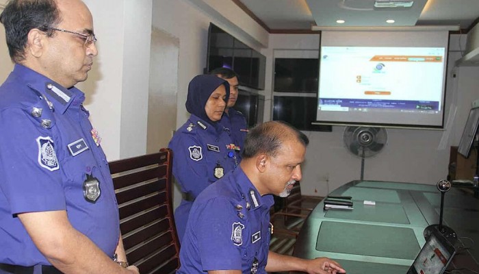 রেলওয়ে পুলিশের সব থানায় চালু হলো অনলাইন জিডি