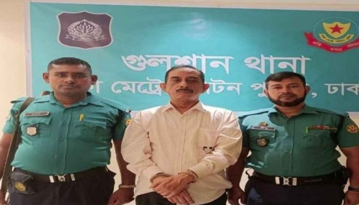 নেতাকর্মীদের অর্থ সহায়তা দেওয়া আ. লীগের সেই কেন্দ্রীয় নেতা গ্রেপ্তার