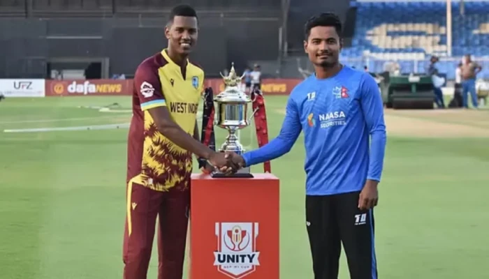 ওয়েস্ট ইন্ডিজকে হারিয়ে ইতিহাস গড়ল নেপাল