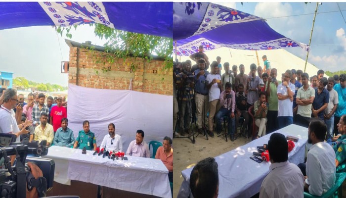 দীর্ঘ ৫ মাস  পর চরশ্যামপুর-দিয়ারখিদিরপুর বালুমহাল বুঝে পেল ইজারাদার
