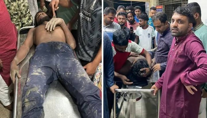 রাজশাহীতে এক ছাত্রদল কর্মীকে তুলে নিয়ে লোহার রড দিয়ে পি/টিয়ে গুরু/তর জ/খম করা হয়েছে।