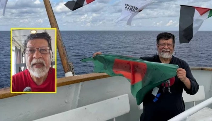 শহিদুল আলমকে অপহরণ করেছে ইসরায়েলি বাহিনী