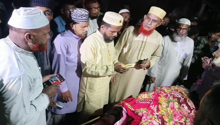 রাজশাহীতে দলীয় কর্মসূচিতে যাওয়ার পথে দুর্ঘটনায় জামায়াত কর্মীর মৃত্যু