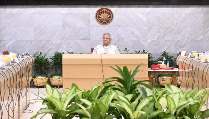 উপদেষ্টা পরিষদের বৈঠক অনুষ্ঠিত